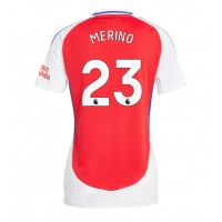 Maglie da calcio Arsenal Mikel Merino #23 Prima Maglia Femminile 2024-25 Manica Corta